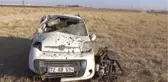 Hafif Ticari Araç Şarampole Devrildi: 1 Ölü, 3 Yaralı
