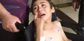 Halı Yıkayan Çocuk, Başına İsabet Eden Mermiyle Yaralandı