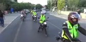 Kuşadası'nda Motosiklet Buluşması