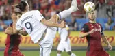 Tecrübeli Futbolcu Zlatan Ibrahimovic, 500. Golüyle Büyüledi