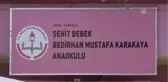 Şehit Bebeğin İsminin Verildiği Okulda İlk Ders Zili