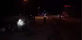 Isparta Otomobiller Çarpıştı 1 Ölü, 2 Yaralı