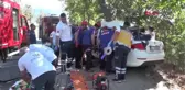 Muğla Cezaevindeki Yakınını Ziyaret Edenlerin Otomobili Ağaca Çarptı 1 Ölü 2 Yaralı