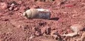 Şanlıurfa Temel Kazısında Bulunan Mühimmat İmha Edildi