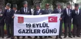 19 Eylül Gaziler Günü Kutlanıyor