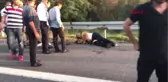 Düzce Asit Yüklü Kamyona Çarptı, Tem Trafiğe Kapandı