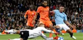 Manchester City, Sahasında Konuk Ettiği Lyon'a 2-1 Mağlup Oldu