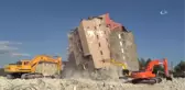 Isparta Devlet Hastanesi Saniyeler İçinde Toz Bulutuyla Tarihe Karıştı