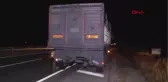 Konya Otomobil, Tır'a Çarptı 2 Kişi Öldü
