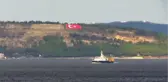 Rus Arama Kurtarma Gemisi Çanakkale Boğazı'ndan Geçti