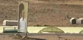 TSK Tarafından Öldürülen, PKK'nın Sözde Sorumlusunun Fotoğrafı Sincar Dağına Asıldı
