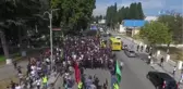 Gürcistan'da Hz. Hüseyin İçin Nefes Kesen Tasua Yürüyüşü- Gürcistan'da Borçalı Türklerinden Tasua...