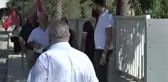 KKTC'de 'Kazıklı' Protesto- Maliye Bakanlığı Önündeki Eylemde Halka, Birlikte Mücadele Çağrısı...