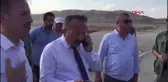 Siirt Havalimanında Pist Uzatma ve Onarım Çalışmalarını Denetleyen Siirt Valisi'ni Kızdıran Olay