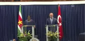 Surinam Dışişleri Bakanı Yldiz Pollack-Beighle - Paramaribo