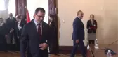 Cumhurbaşkanı Yardımcısı Delcy Rodriguez, Dışişleri Bakanı Mevlüt Çavuşoğlu'nu Kabul Etti