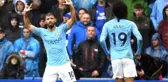 Manchester City, Cardiff City'i Deplasmanda 5-0 Yendi