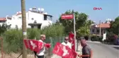 Muğla Dünya Barışına Katkı Koyan Şairler, İsimlerinin Verildiği Datça Sokaklarında Anıldı