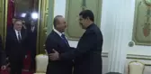 Venezuela Devlet Başkanı Nicolas Maduro, Dışişleri Bakanı Çavuşoğlu'nu Kabul Etti