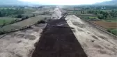 Yeni Tokat Havalimanı Çalışmaları Havadan Görüntülendi