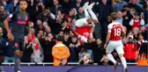 Arsenal, Sahasında Konuk Ettiği Everton'ı 2-0 Yendi
