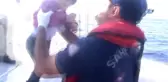 Bodrum'da Batan Bottan Mültecileri Kurtarma Anları Kamerada