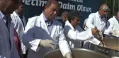 Maltepe'de 25 Bin Kişiye Aşure Dağıtıldı