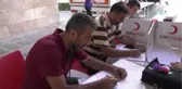 Büyükşehir Belediyesi Keçiören Kuşcağız Aile Yaşam Merkezi Kan Bağışlamanın Önemine Vurgu Yapmak...