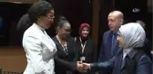 Cumhurbaşkanı Erdoğan, Malcolm X'in Kızlarını Kabul Etti