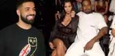 Kanye West, Eşi Kim Kardashian ve Şarkıcı Drake'in Yasak İlişkisi Hakkında İlk Kez Konuştu