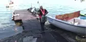 Klasik Ekipmanlarla İzmit Körfezi'ne Daldılar
