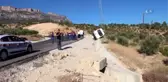 Mersin'de Cenaze Dönüşü Kaza: 1 Ölü, 6 Yaralı