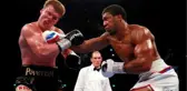 Ünlü Boksör Anthony Joshua, Povetkin'i Nakavt Etti