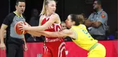 A Milli Kadın Basketbol Takımı, Avustralya'ya 90-64 Mağlup Oldu