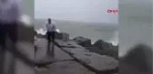 Düzce Fotoğraf Çektirmek İsterken Sırılsıklam Islandı