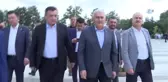 TBMM Başkanı Yıldırım, Registan Meydanı'nı Ziyaret Etti