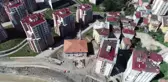 Yıkılan Orta Camii'nin Yerine Timya Vadisi'nde Yapılan Caminin İnşaatı Sürüyor