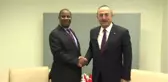 Dışişleri Bakanı Çavuşoğlu, Burundili Mevkidaşıyla Görüştü - New