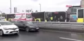 İstanbul- Okmeydanı'nda Metrobüs Kazası