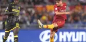 Milli Oyuncu Cengiz Ünder'in 1 Gol, 1 Asist ile Yıldızlaştığı Maçta Roma, Frosinone'yi 4 Golle Geçti