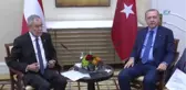Cumhurbaşkanı Erdoğan, Avusturya Cumhurbaşkanı Alexander Van Der Bellen ile Görüştü
