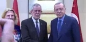 Cumhurbaşkanı Erdoğan, Avusturyalı Mevkidaşı ile Görüştü - New