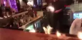 İstanbul- Ünlü Et Lokantasında Alev Şov Faciayla Sonuçlanıyordu