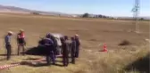 Lastiği Patlayan Otomobil Şarampole Uçtu: 1 Ölü, 3 Yaralı
