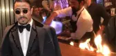 Nusret Gökçe'nin Lokantasında Yapılan Alev Şovunda Kadın Turistin Vücudunda Yanıklar Oluştu