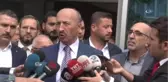 Sultangazi Belediye Başkanı Cahit Altunay Yangının Çıktığı Huzurevinde İncelemeler Yaparak...
