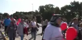 29 Eylül Dünya Kalp Günü'nde Sağlık İçin Yürüdüler