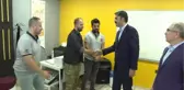 Bakan Kurum, Mardin Büyükşehir Belediyesi Gençlik Merkezi'ni Ziyaret Etti
