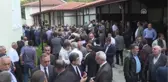 Cumhurbaşkanı Yardımcısı Oktay, Bahariye Mevlevihanesi'nde Taziyeleri Kabul Etti (2)