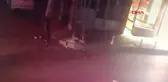 Kağıthane'de Dehşet Anları Kamerada: Boğazından Bıçaklanan Kişi Öldü
